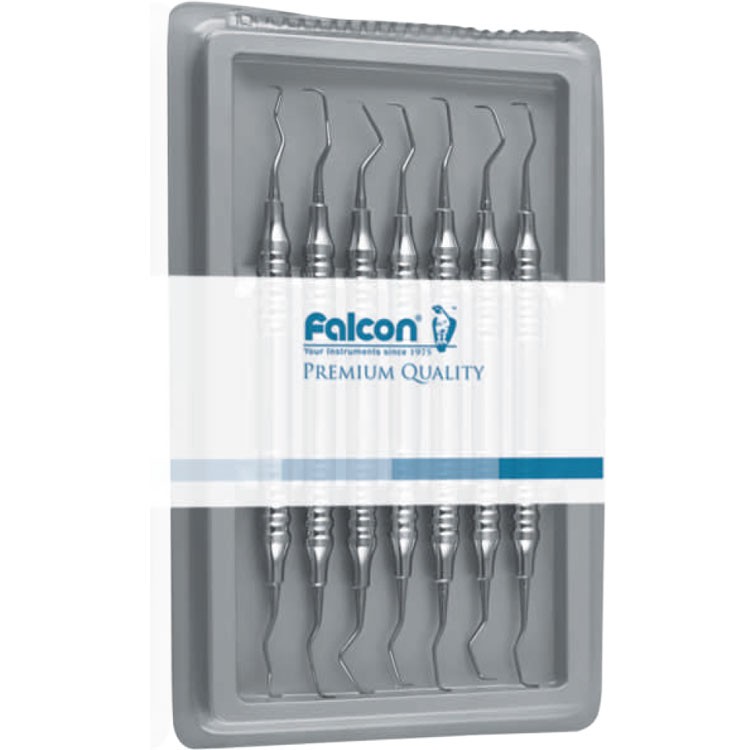 Classic-Lite Curettes Gracey set of 7 (fig. 1/2 to fig. 13/14)