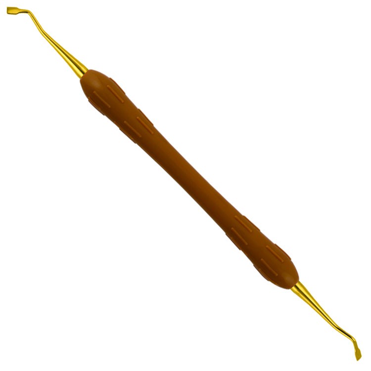 Compo-Fill Plugger Hollenback smooth fig. 3, TIN coated (Brown)
