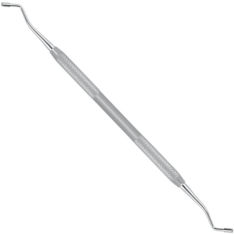 Classic-Round plugger de Standard serrated fig. 2