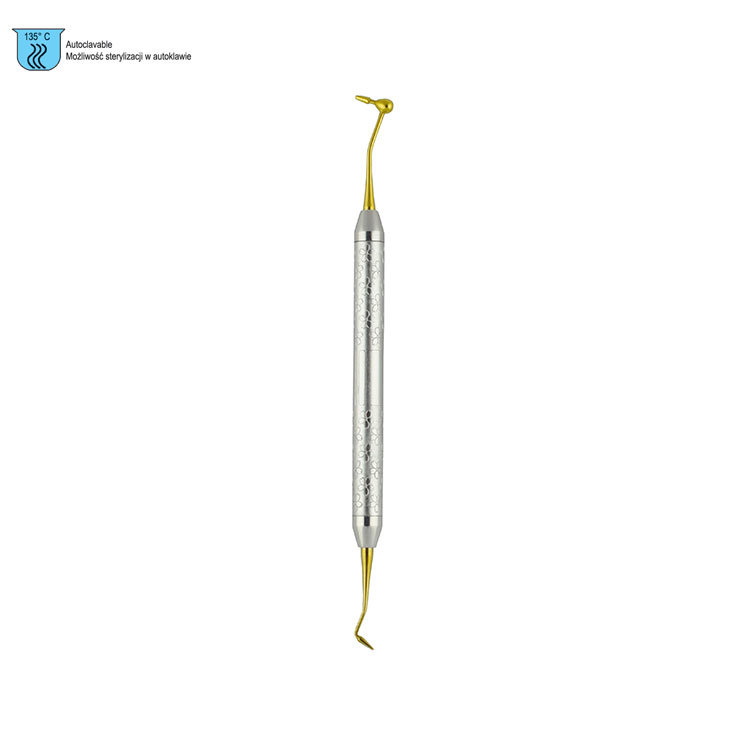 Flower-Line Plugger super fig. 1, TIN coated 