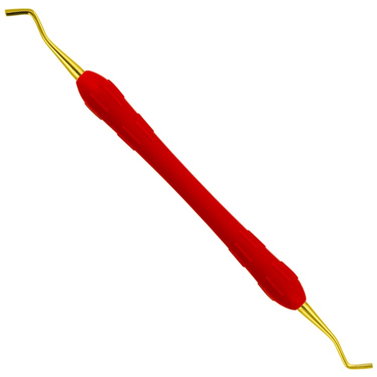 Compo-Fill Plugger Tanner fig. 0T, TIN coated (Red)