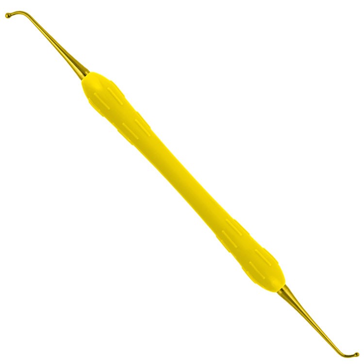 Compo-Fill Burnisher fig. 1, TIN coated (Yellow)