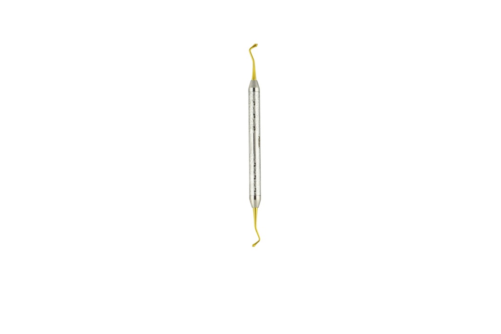 Flower-Line Burnisher Acorn/ Wescott fig. 21B, TIN coated 