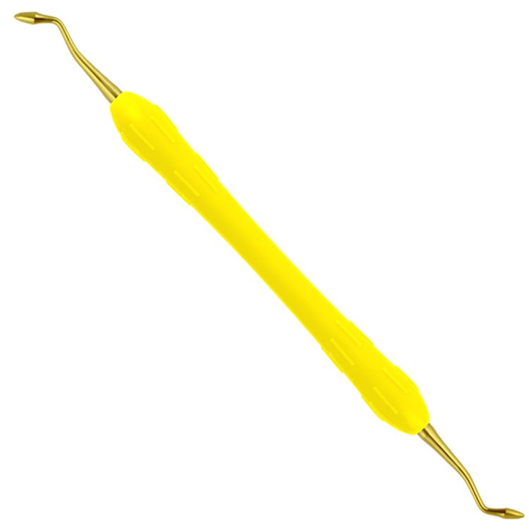 Compo-Fill Burnisher 'Contact former' fig. 2, TIN coated (Yellow)