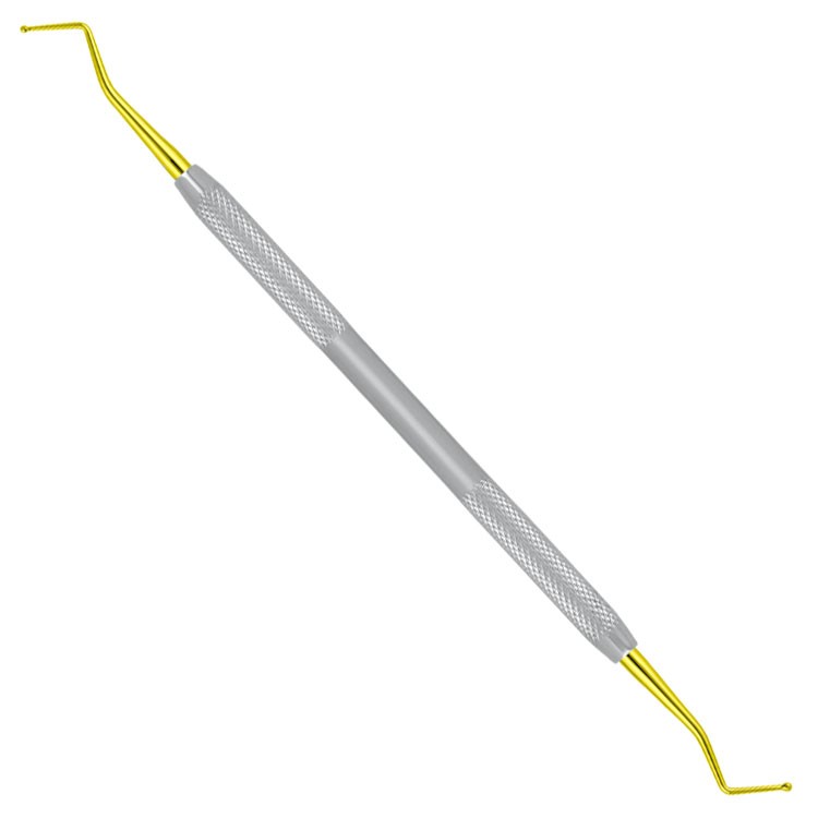 Classic-Round TIN Coated Burnisher de Falcon fig. 1