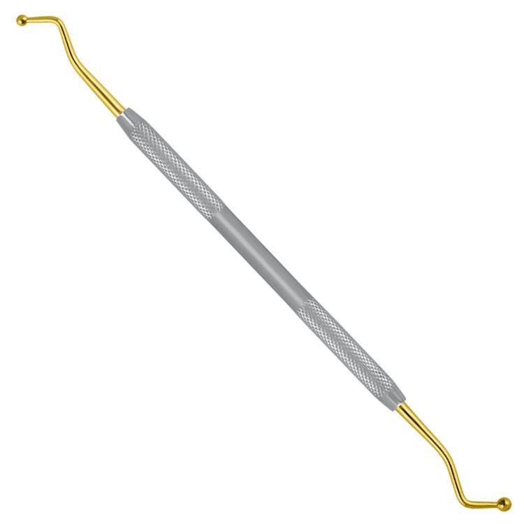 Classic-Round TIN Coated Burnisher de Falcon fig. 4