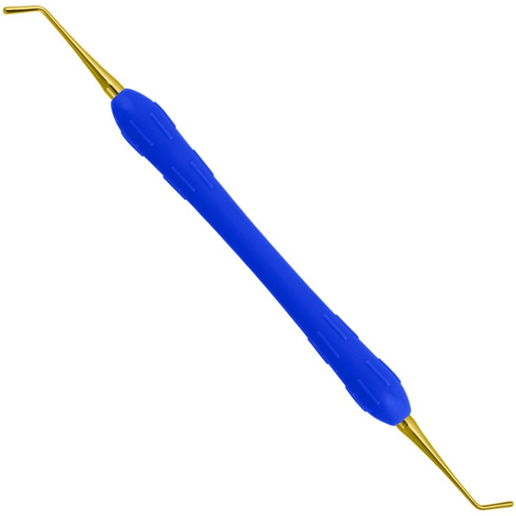 Compo-Fill Burnisher Ladmore fig. 3, TIN coated (Blue)