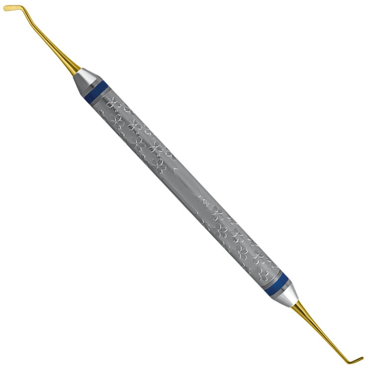 Flower-Line Filling instruments fig. 1, TIN coated