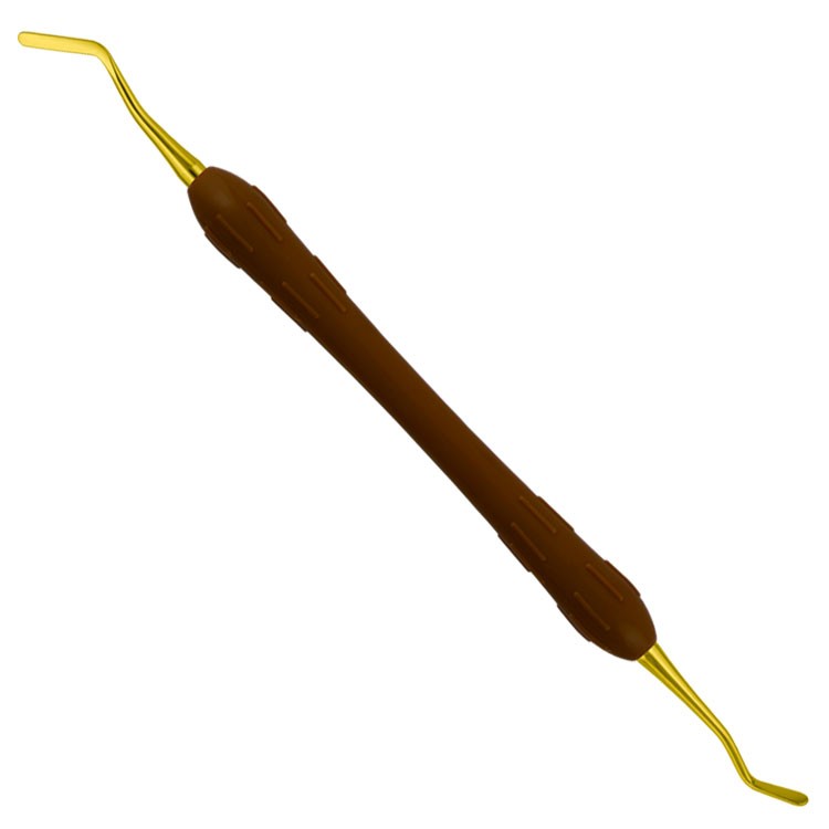 Compo-Fill Filling instruments fig. 156 (A6), TIN coated (Brown)