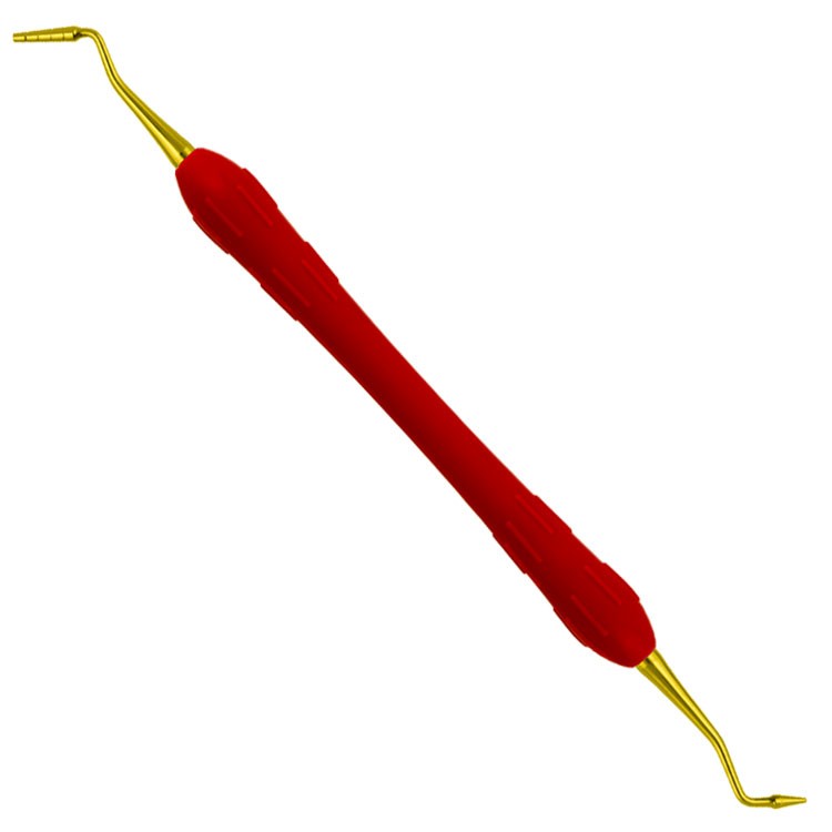 Compo-Fill Filling instruments Boghosian fig. 2, TIN coated (Red)