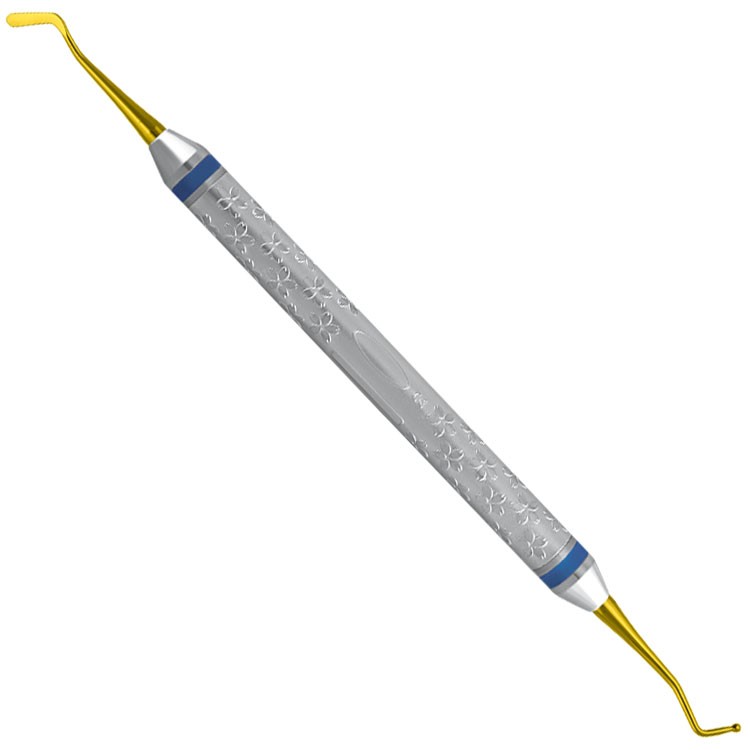 Flower-Line Filling instruments  Falcon fig. 2, TIN coated
