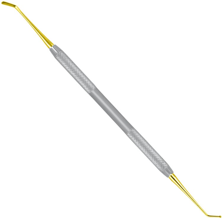 Classic-Round TIN Coated Filling instrument de Falcon fig. 0