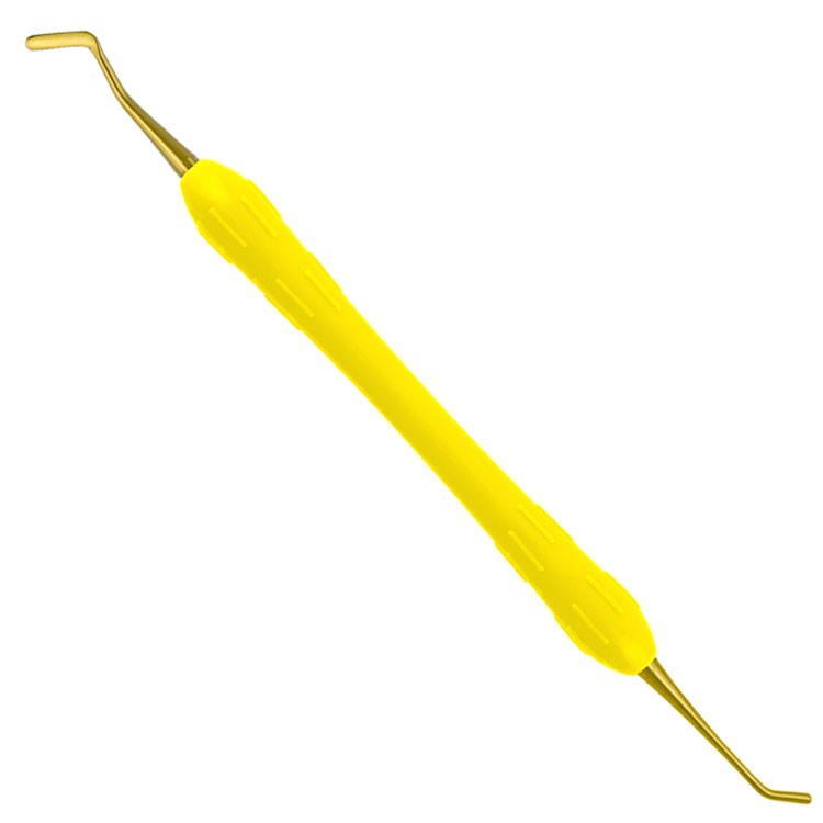 Compo-Fill Filling instruments Goldstein fig. 2, TIN coated (Yellow)