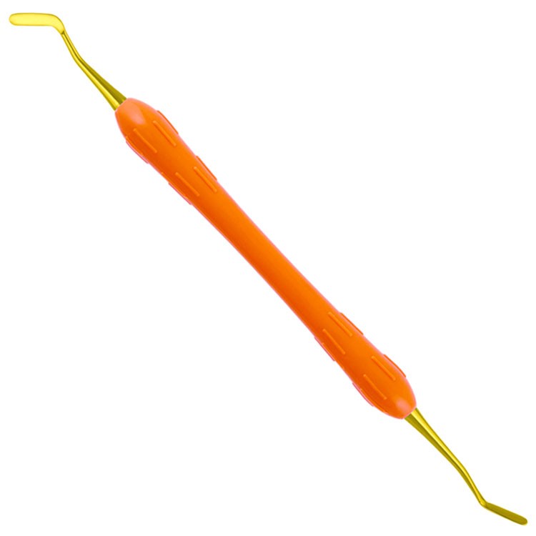 Compo-Fill Filling instruments Goldstein fig. 3, TIN coated (Orange)