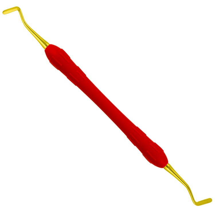 Compo-Fill Filling instruments Goldstein fig. 4, TIN coated (Red)