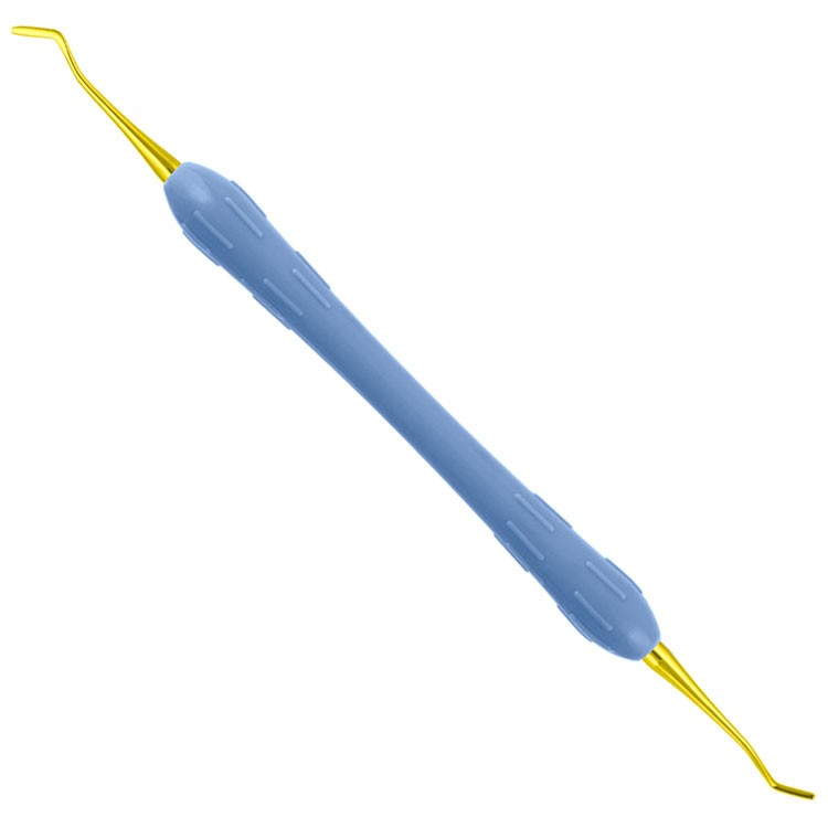 Compo-Fill Filling instruments Goldstein-mini fig. 3, TIN coated (Light Blue)