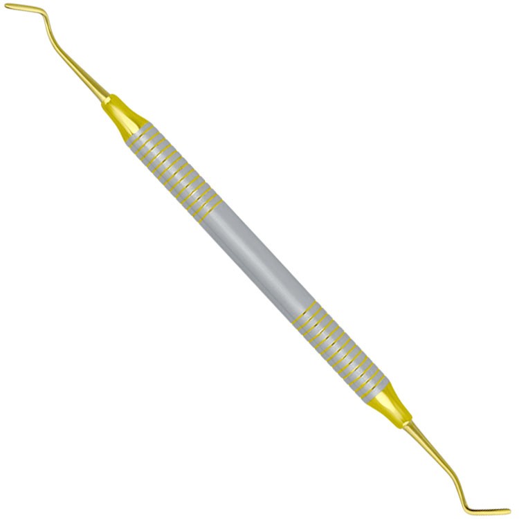 Compo-Fill Filling instruments Goldstein-mini fig. 4, TIN coated 