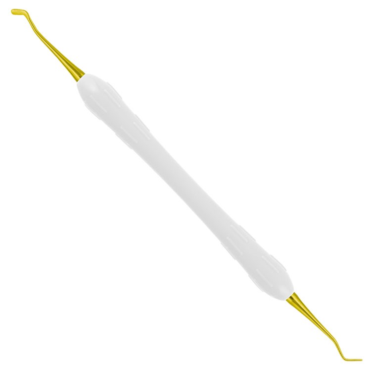 Compo-Fill Filling instruments Goldstein-micro fig. 1, TIN coated (White)
