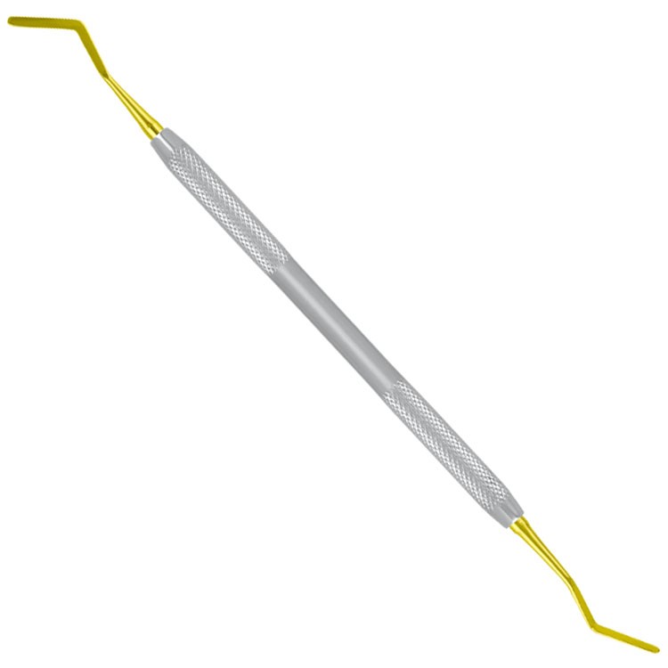 Classic-Round TIN Coated Filling instrument de Heidemann fig. 0