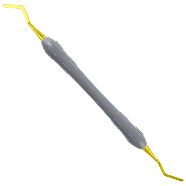 Compo-Fill Filling instruments Heidemann fig. 0, TIN coated (Gray)