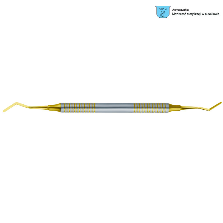 Compo-Fill Filling instruments Heidemann fig. 0, TIN coated 