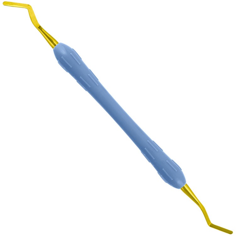 Compo-Fill Filling instruments Heidemann fig. 1, TIN coated (Light Blue)