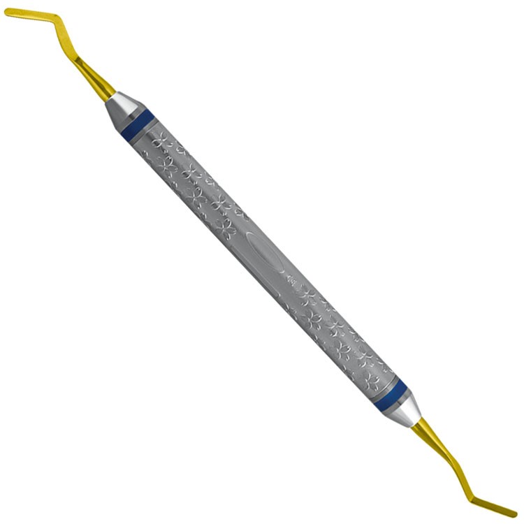 Flower-Line Filling instruments Heidemann fig. 1, TIN coated 