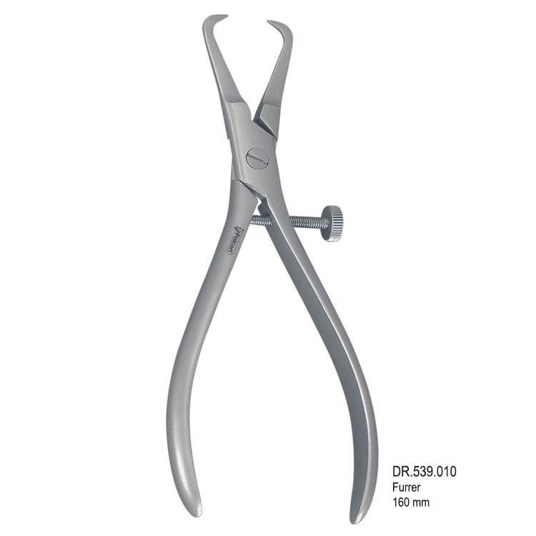 Crown pliers Furrer str. 160mm