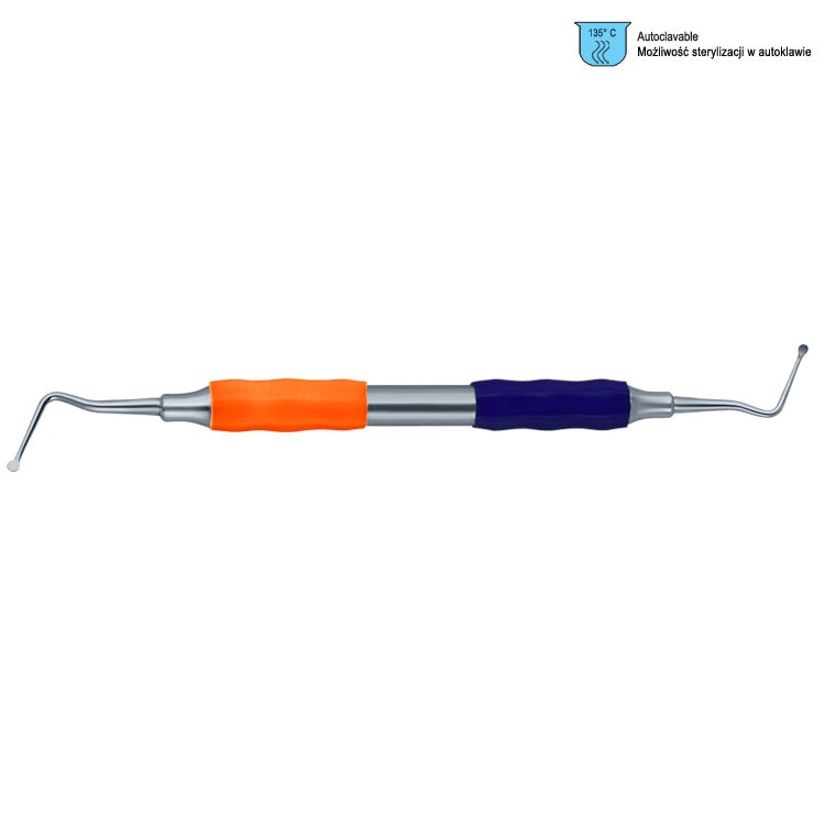 Soft-Line Endodontic excavator de Falcon fig. 2