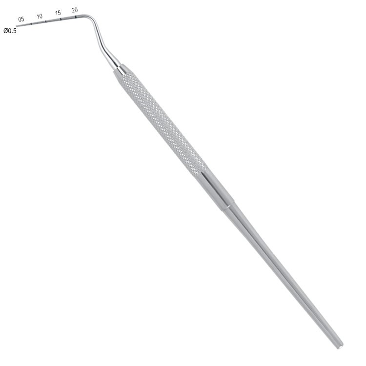 Classic-Round Endodontic plugger se Falcon fig. 1