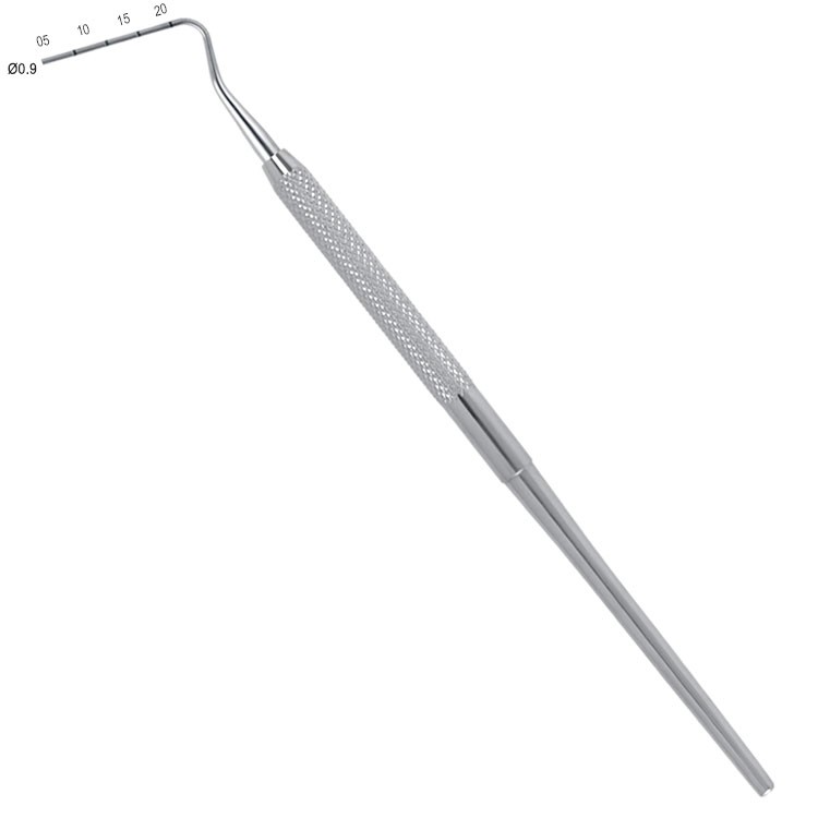 Classic-Round Endodontic plugger se Falcon fig. 3