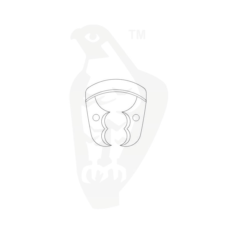 Rubber dam clamp fig. 51