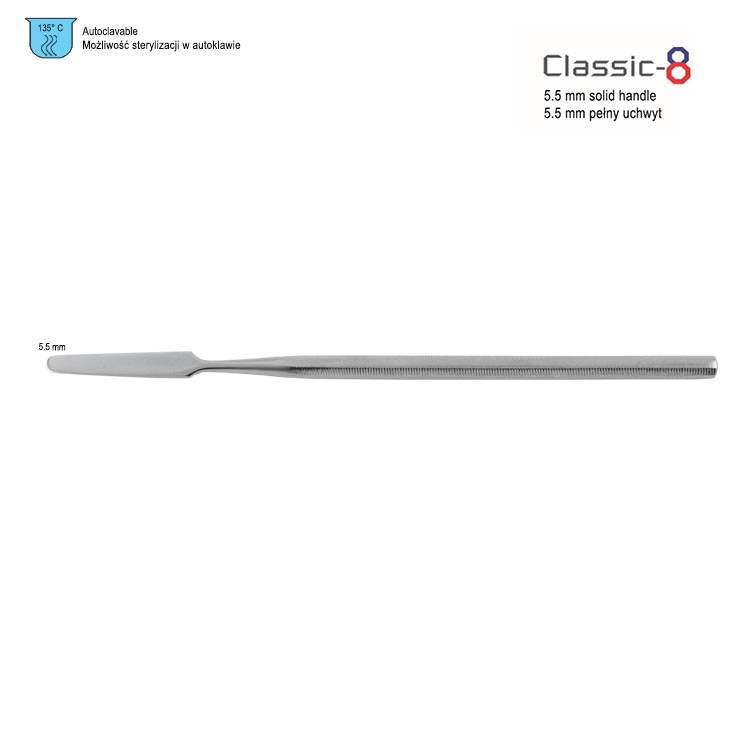 Classic-8 cement spatula se fig. 24
