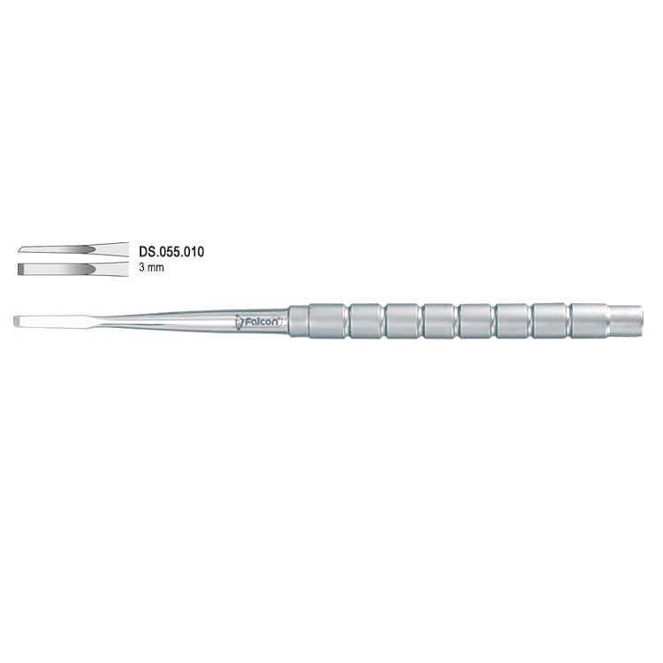 Chisel bone Gardner 3mm fig. 1