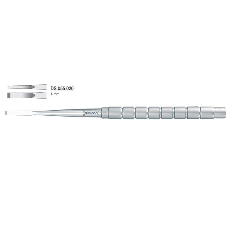 Chisel bone Gardner 4mm fig. 2
