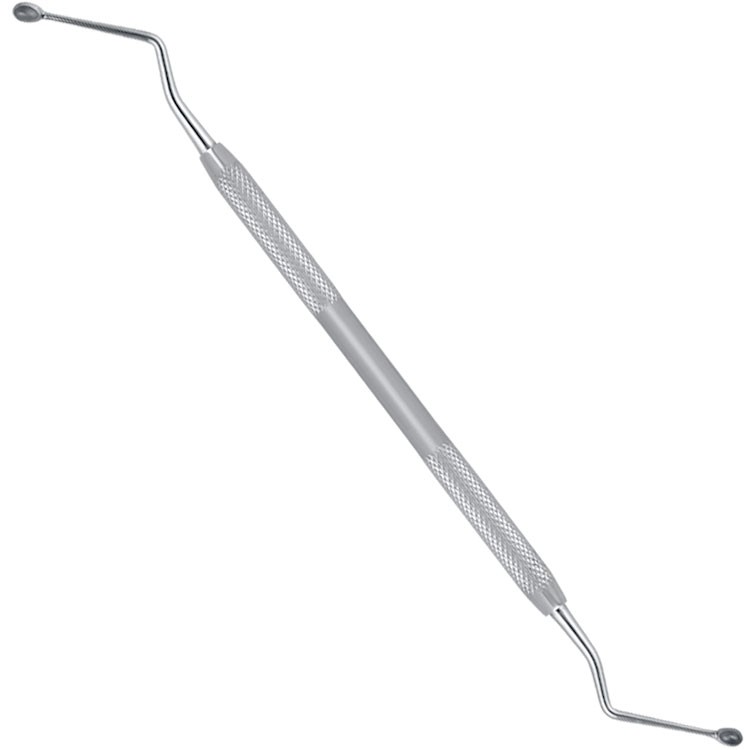 Classic-Round Bone curette de Hemingway fig. 3