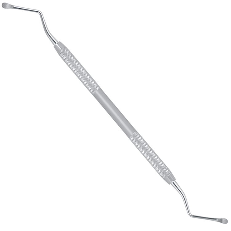 Classic-Round Bone curette de Lucas fig. 85