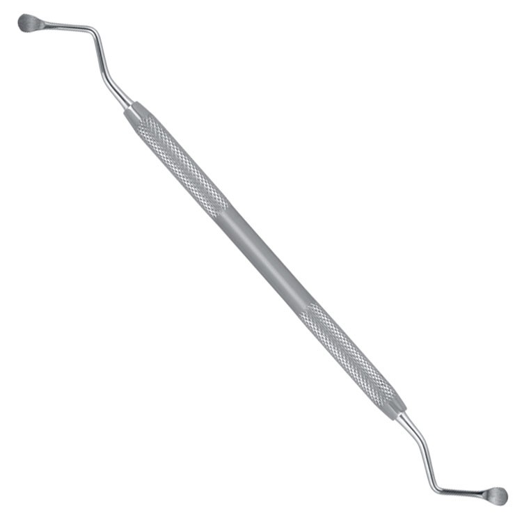 Classic-Round Bone curette de Lucas fig. 88