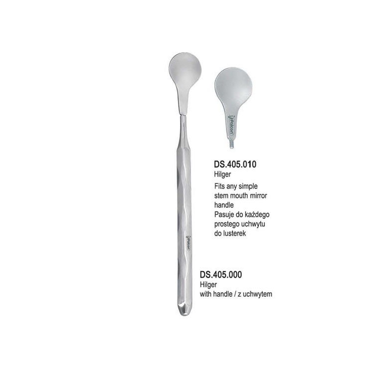 Retractor cheek Hilger with handle (DD.530.010)