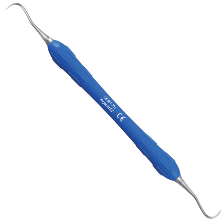 Easy-Color Titanium implant scaler Hygienist fig. 6/7