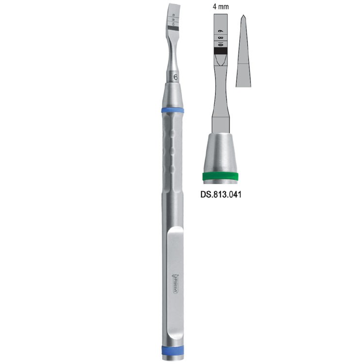Osteotome With Marking Straight 4mm