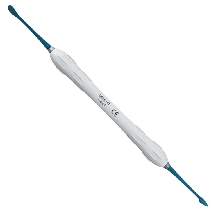 Easy-Color Titanium implant periosteal Busar fig. 1
