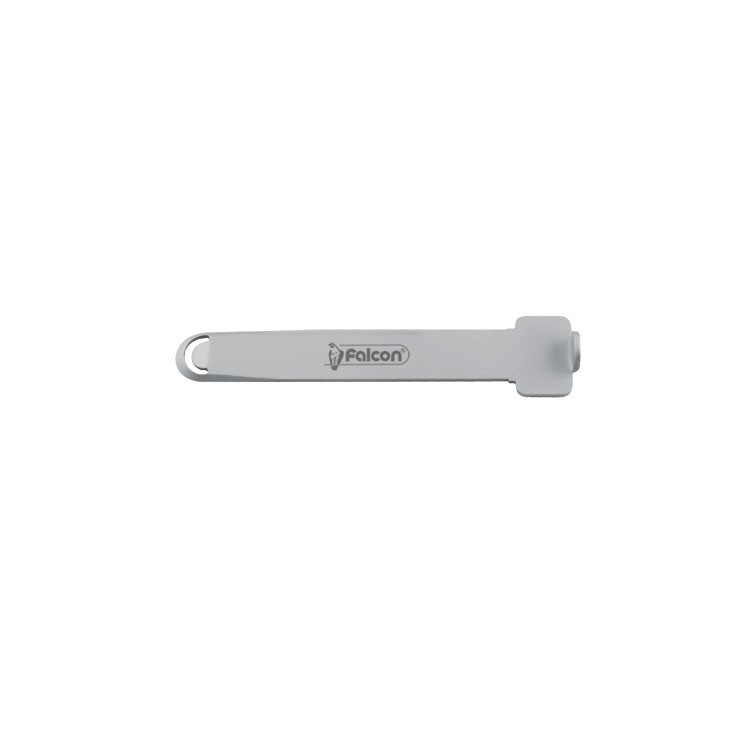 Stainless steel replacement blade for bone scraper