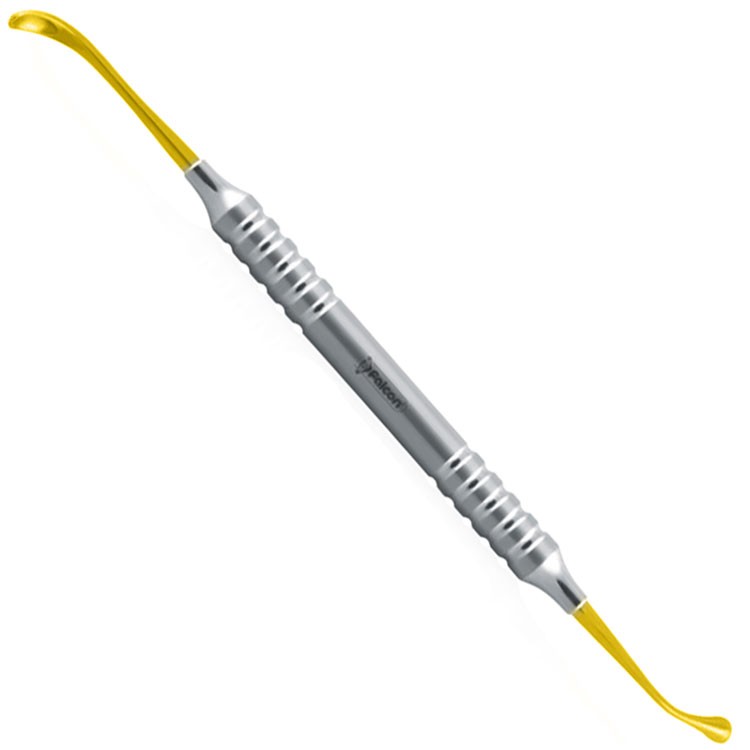 Classic-Lite Bone graft applicator and compactor (TIN coated)