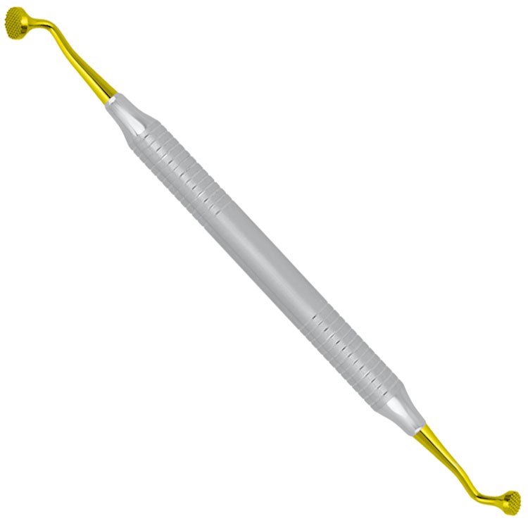 Classic-Lite Bone compactor fig. 2 (TIN Coated)