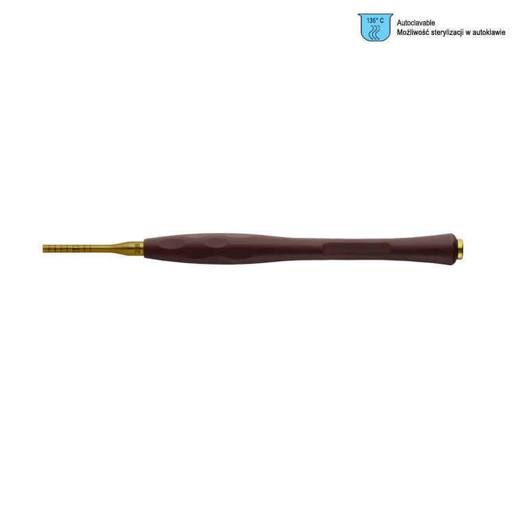 Century-Line Sinus osteotome concave straight 2.8mm (Green)