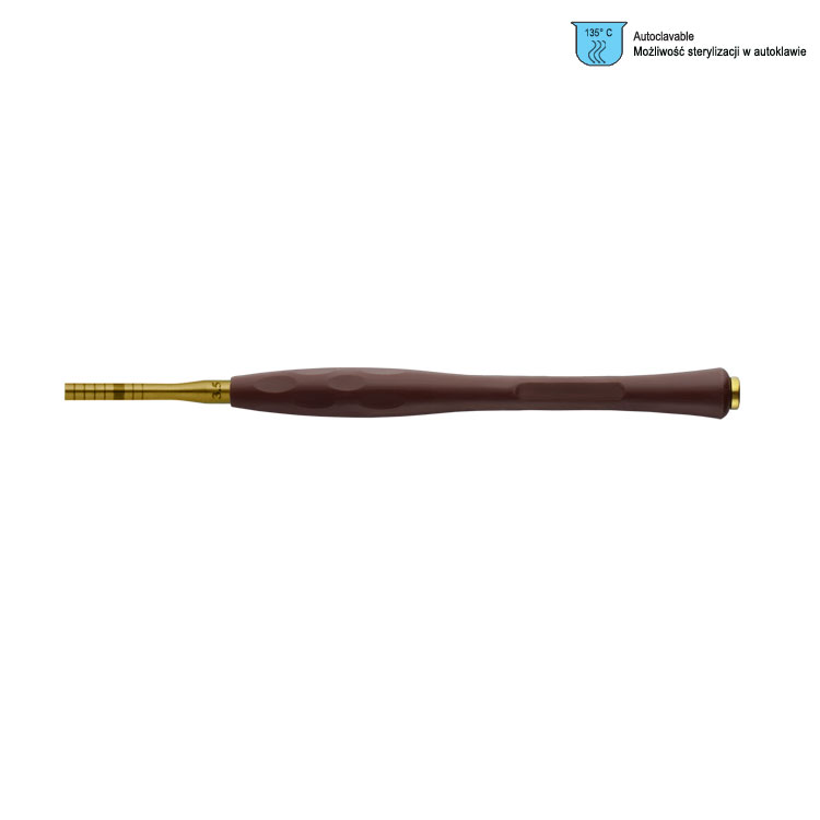 Century-Line Sinus osteotome concave straight 3.5mm (Blue)