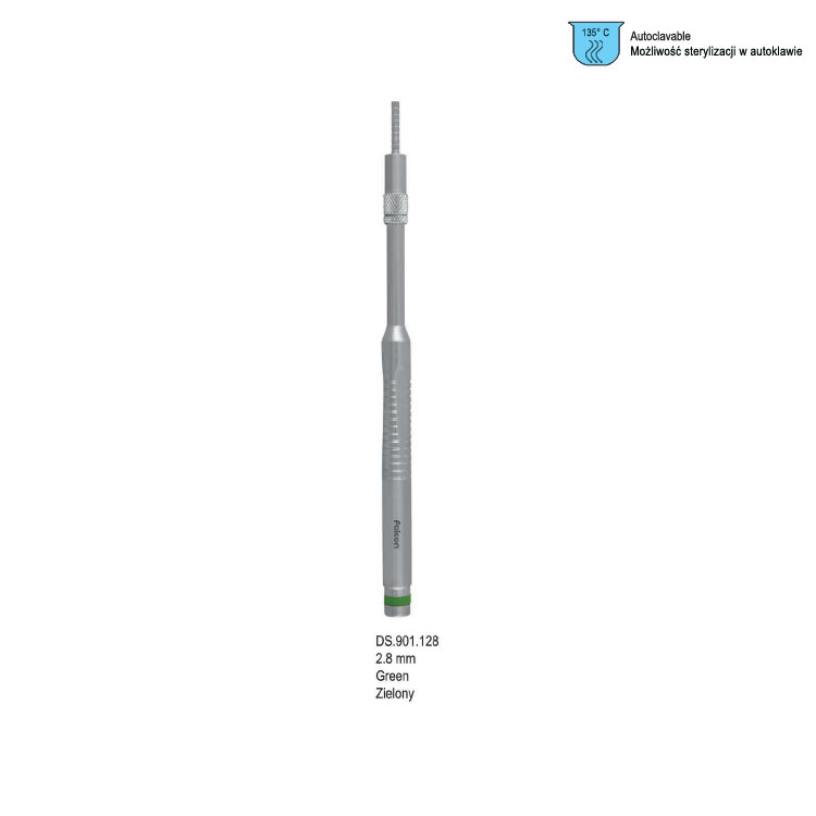 Sinus Osteotome Concave Straight 2.8mm