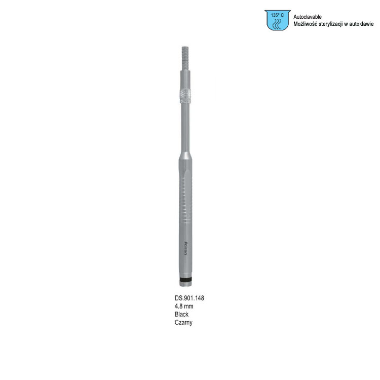 Sinus Osteotome Concave Straight 4.8mm