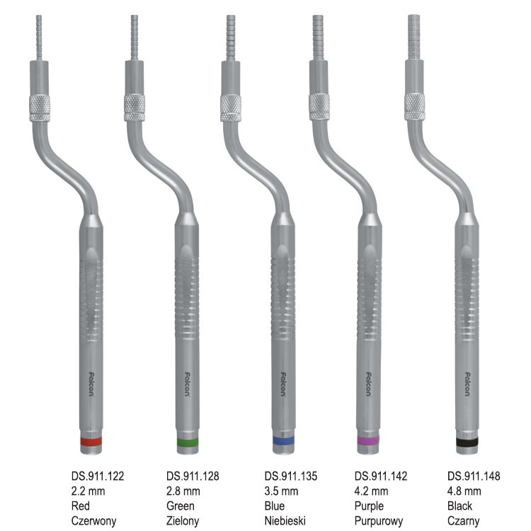 Sinus Osteotome Concave Bayonet 2.2mm